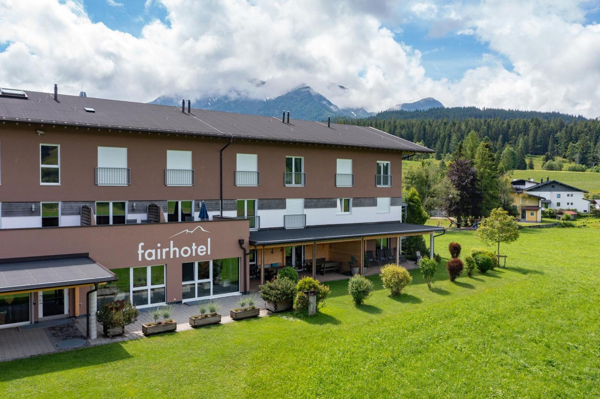 Fairhotel Hochfilzen B&B Exterior foto