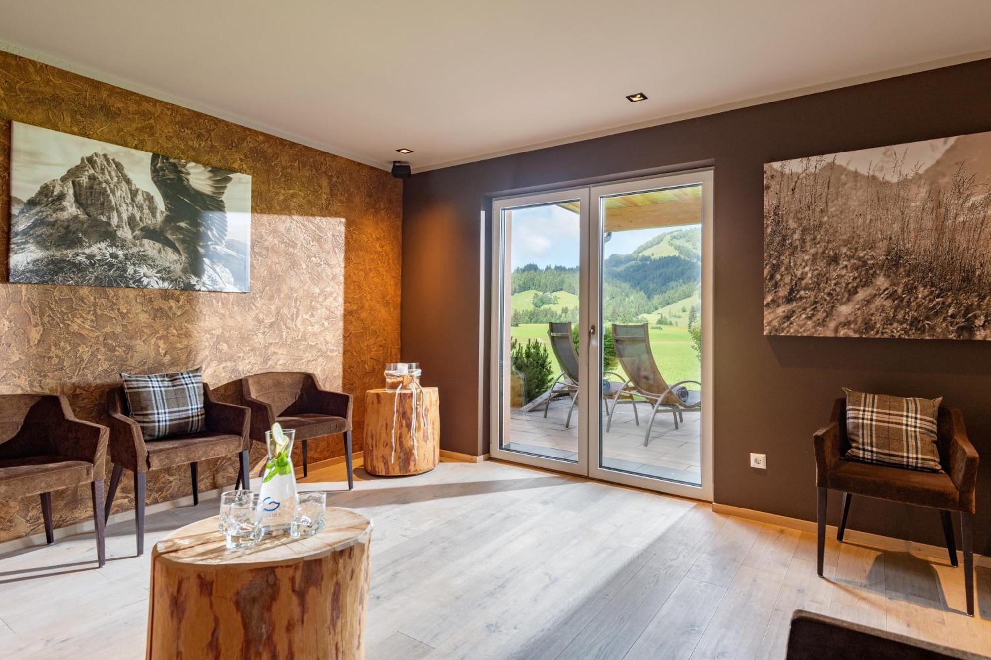 Fairhotel Hochfilzen B&B Exterior foto