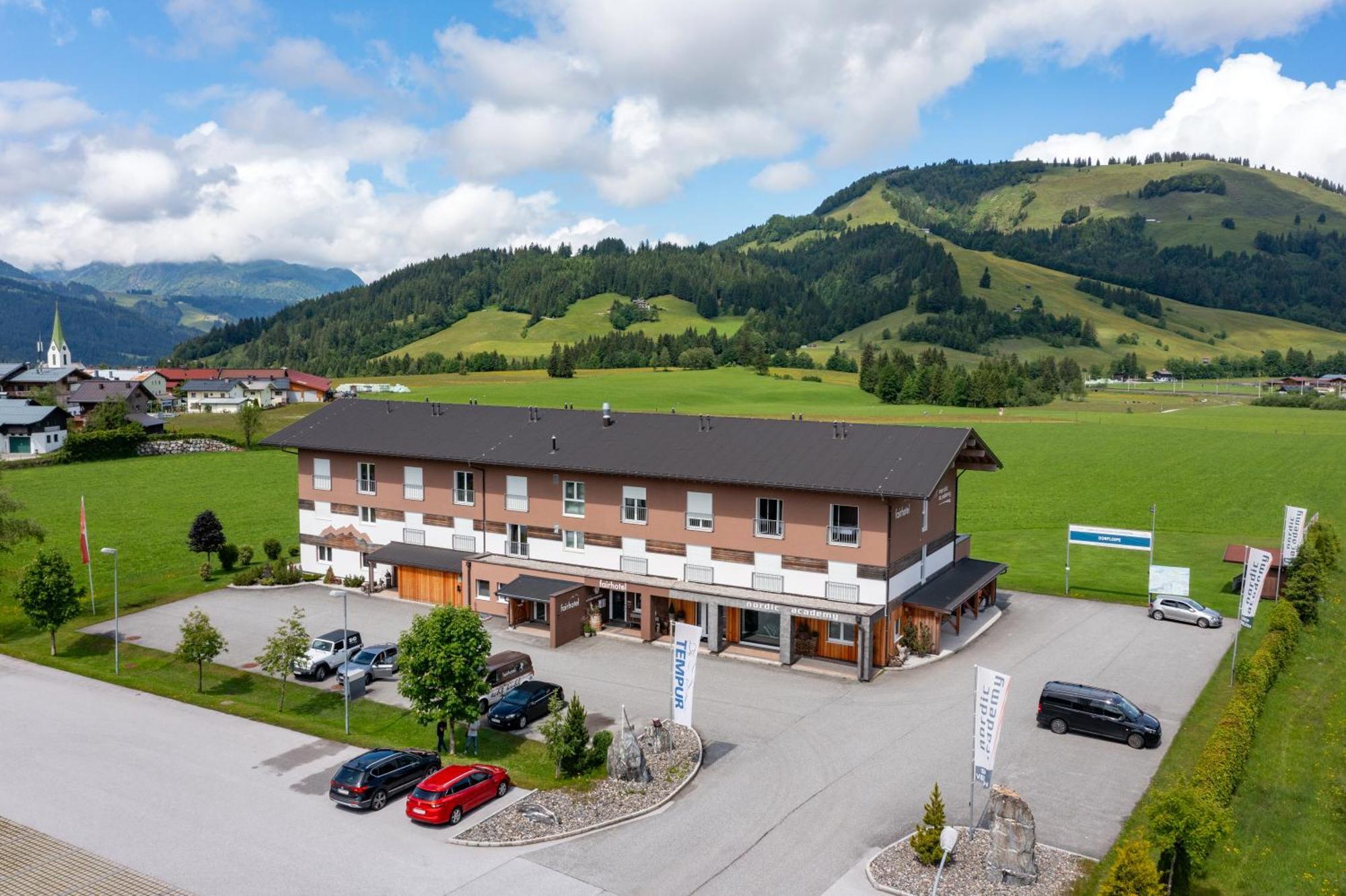 Fairhotel Hochfilzen B&B Exterior foto