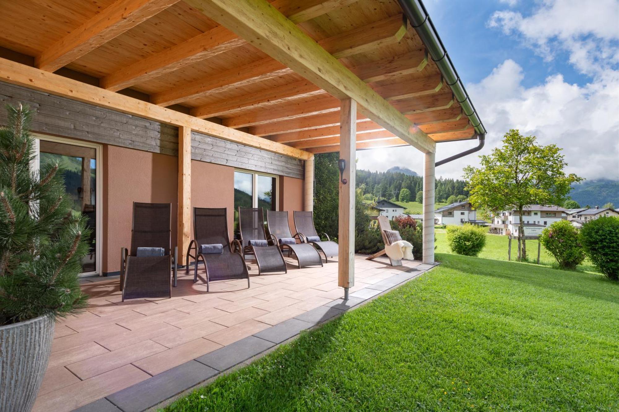 Fairhotel Hochfilzen B&B Exterior foto