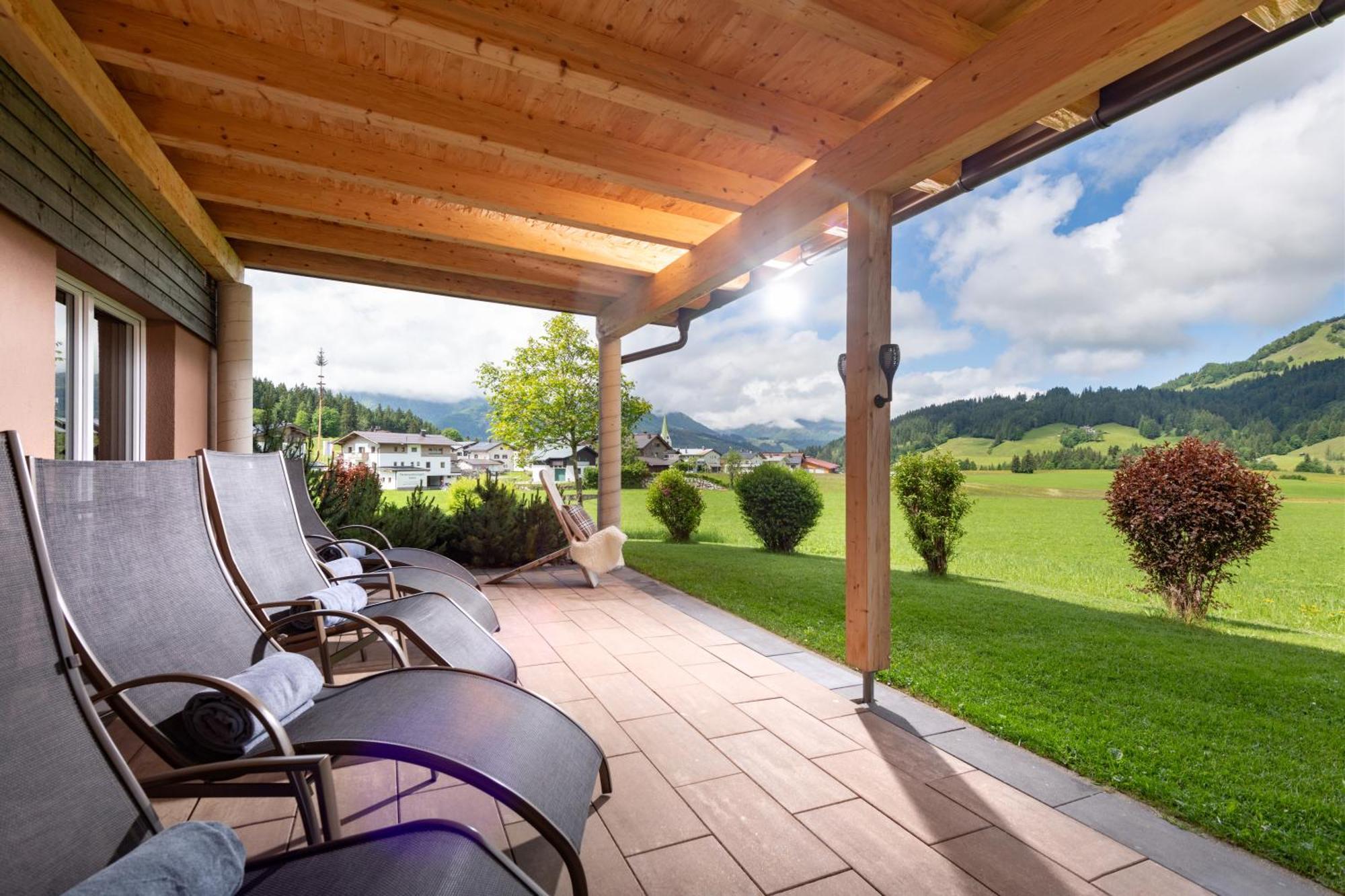 Fairhotel Hochfilzen B&B Exterior foto