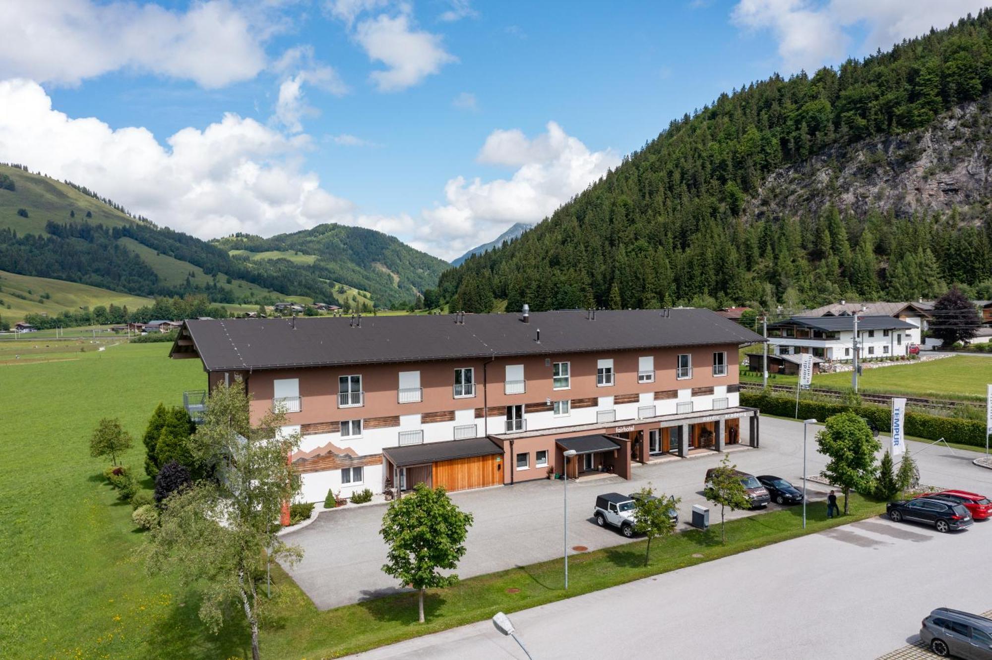 Fairhotel Hochfilzen B&B Exterior foto
