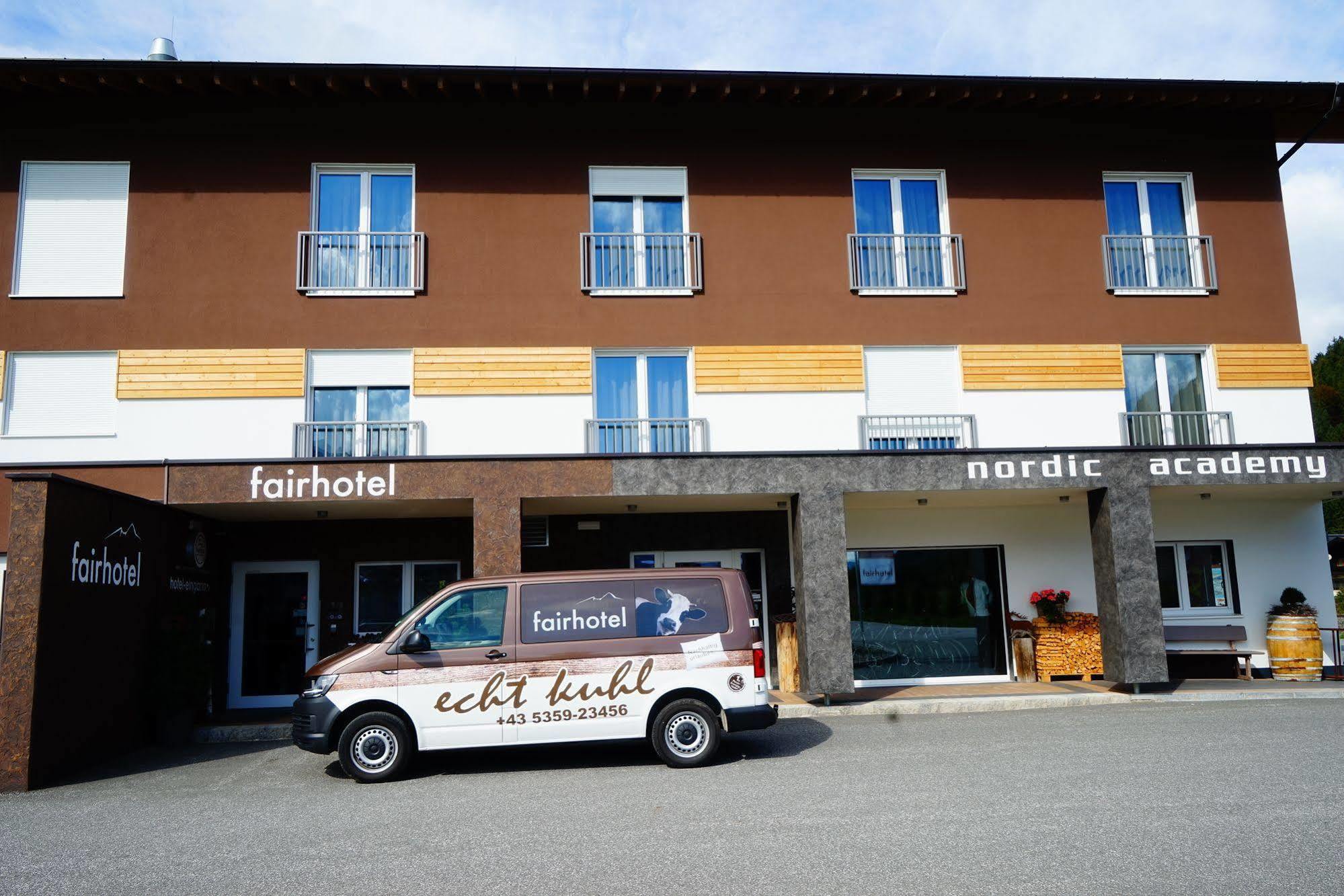 Fairhotel Hochfilzen B&B Exterior foto
