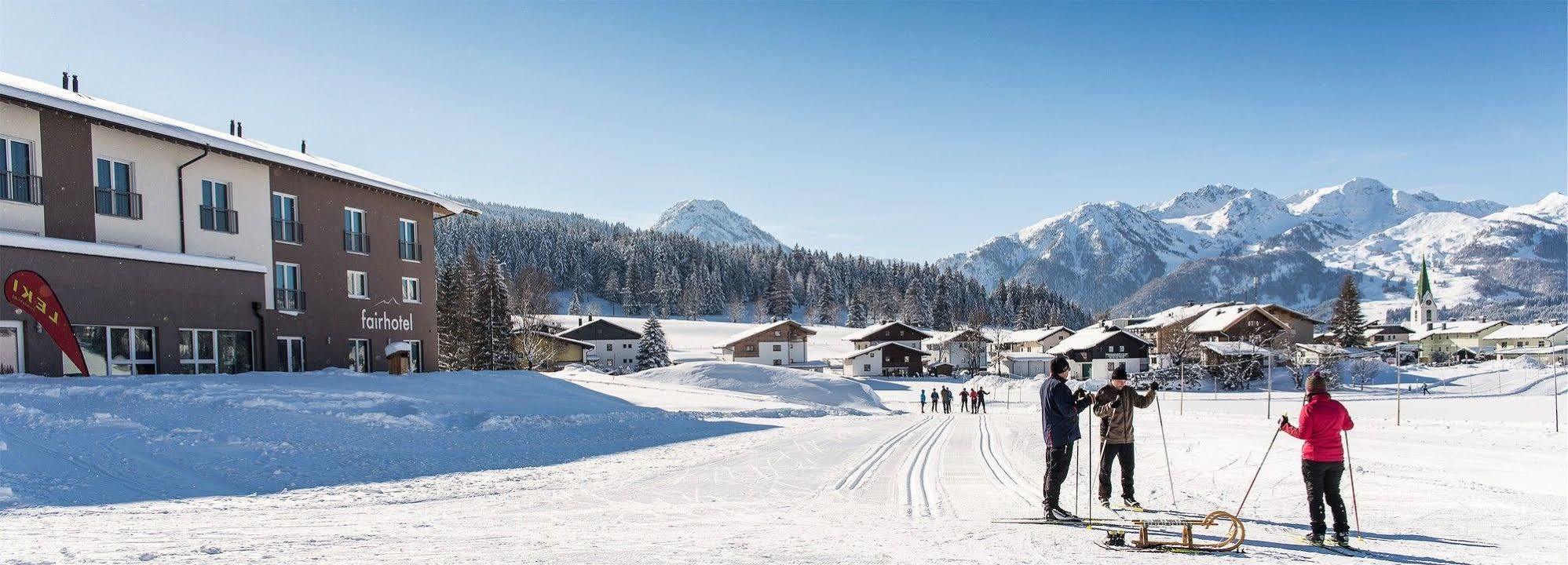 Fairhotel Hochfilzen B&B Exterior foto