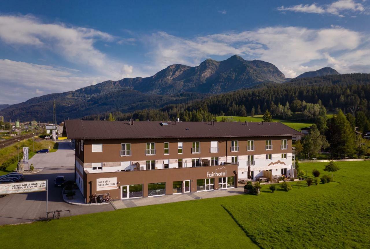 Fairhotel Hochfilzen B&B Exterior foto
